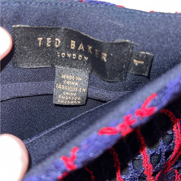 Ted Baker “Zinniaa” Lace Pencil Midi Skirt - Picture 2 of 7